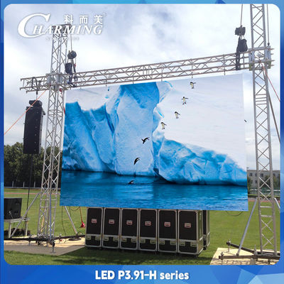 8K Ultra Thin P2.6 P2.98 P3.91 Εξωτερική οθόνη οθόνης LED βίντεο τοίχου ενοικίασης