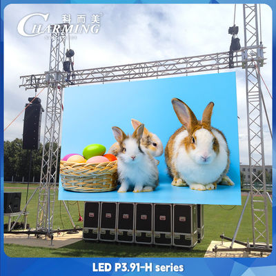 Pixel 3.91 Led Display ενοικίαση για μεγάλες εκδηλώσεις Παρουσίαση συναυλίας