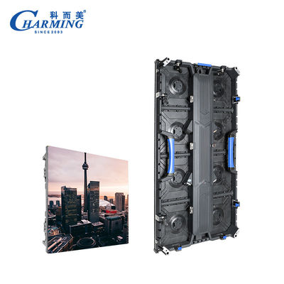 IP65 Αδιάβροχη οθόνη LED εξωτερικής οθόνης 3840Hz ενοικίασης