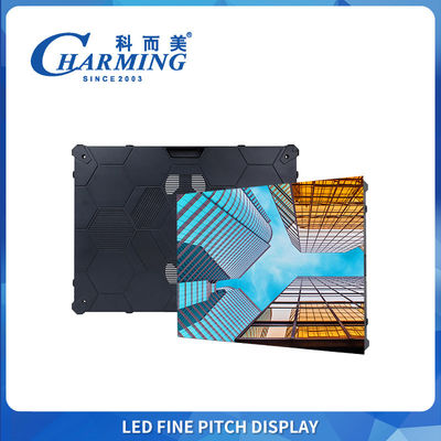 Οθόνη LED εσωτερικού χώρου υψηλής ποιότητας για αμφιθέατρα & γκαλερί 8K, Μπροστινή συντήρηση, 6 βήματα εικονοστοιχείων, Ευέλικτα μεγέθη