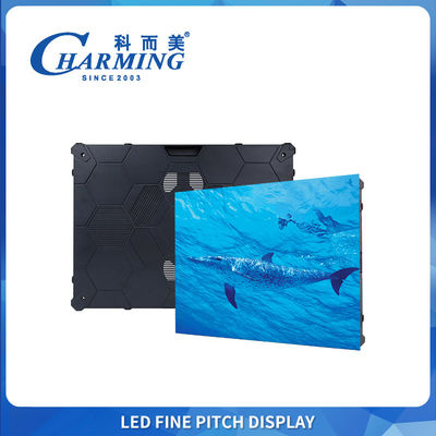 Εσωτερική σταθερή εγκατάσταση LED οθόνης - 6 επιλογές Pixel P1.25-P2.5 Μαγνητική μονάδα, Σύνδεση πολλαπλών μεγεθών