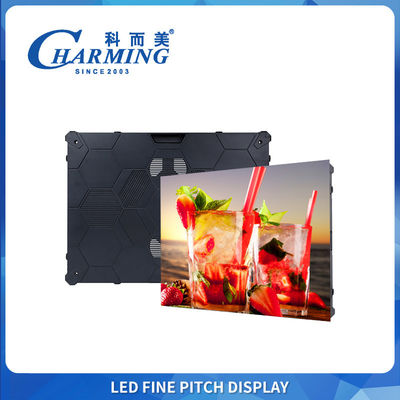 Ελαστικός τοίχος βίντεο LED - Μείγμα 4 μεγεθών ντουλάπις, P1.25-P2.5, Μαγνητική μονάδα & Προσωρινή συντήρηση