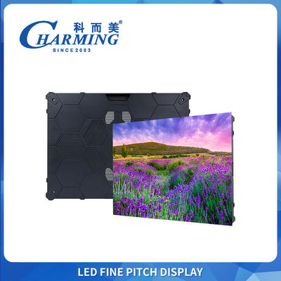 Εκκλησία και αίθουσα λατρείας Τοίχος βίντεο P1.25 P1.53 P1.86 P2.5- Υψηλή αντίθεση 8K Ανανεωτικό ποσοστό Εύκολο μίγμα ντουλάπις