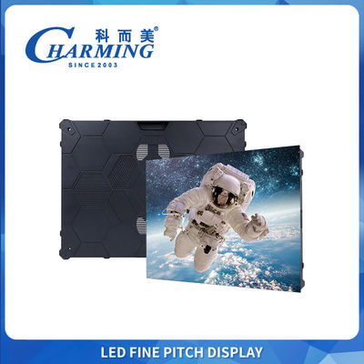 Ελαστικός τοίχος βίντεο LED - Μείγμα 4 μεγεθών ντουλάπις, P1.25-P2.5, Μαγνητική μονάδα & Προσωρινή συντήρηση