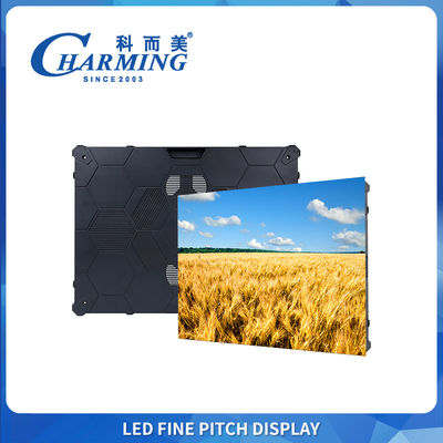 Μονδική εσωτερική οθόνη LED για σταθερή εγκατάσταση 8K ανανέωση, μαγνητική πρόσβαση στο μπροστινό μέρος, έτοιμη για πολυδιάστατη συγκόλληση