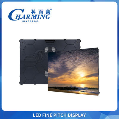 Υψηλή αναζωογόνηση 7680Hz Εσωτερική οθόνη LED - P1.25 έως P2.5 Pixel Pitch Seamless Splicing για την εκκλησία