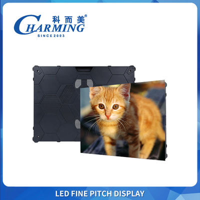 Επαγγελματική σταθερή εγκατάσταση LED Μονάδα P1.25 Fine Pitch, 8K, Μαγνητική εμπρόσθια συντήρηση σχεδιασμού