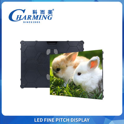 Τελευταία Front-Maintain LED Wall 8K High Refresh 320-640mm Μεγέθη για αίθουσες συνεδριάσεων & εκθέσεις