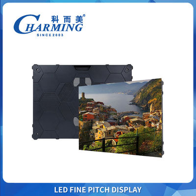Υψηλής απόδοσης εσωτερική οθόνη LED για σταθερή εγκατάσταση P2.5 Προσωρινή συντήρηση 8K ανανέωση για τοίχο βίντεο