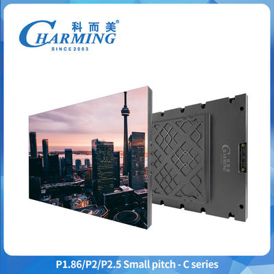 Χωρίς σύνορα IP42 HD Fine Pitch Video Wall Πολυδιάθετη οθόνη οθόνης LED εσωτερικά