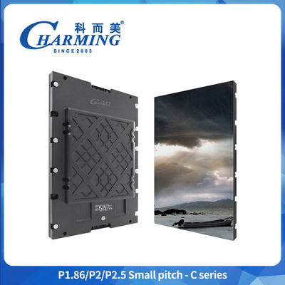 P1.86-2.5 Εικονική οθόνη LED 320×480 Seamless Splicing 16 Bit High Gray Scale