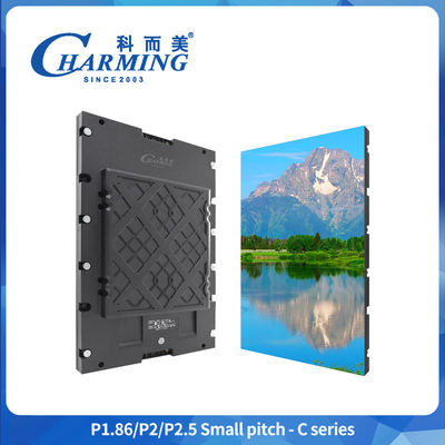 P1.86-2.5 Εικονική οθόνη LED 320×480 Seamless Splicing 16 Bit High Gray Scale