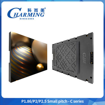 P1.86-2.5 Εικονική οθόνη LED 320×480 Seamless Splicing 16 Bit High Gray Scale