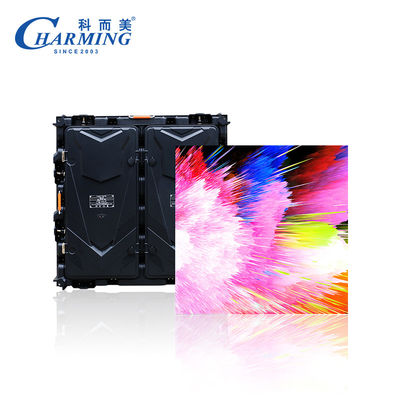 P8 P5 Εξωτερική οθόνη LED οθόνη τοίχου 1920HZ-3840HZ Αδιάβροχη πινακίδα