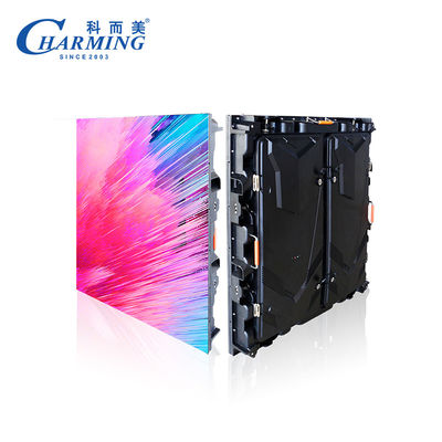 P8 P5 Εξωτερική οθόνη LED οθόνη τοίχου 1920HZ-3840HZ Αδιάβροχη πινακίδα