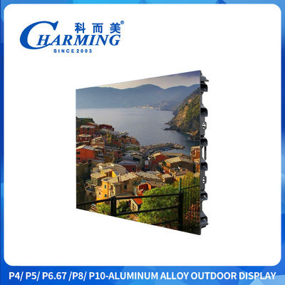 P4 LED οθόνη 960x960 πλήρες χρώμα 3840Hz εξωτερική οθόνη Sxey Video Led