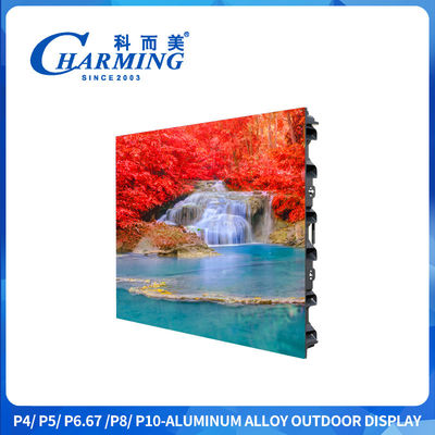 SMD2525 Κινητική οθόνη LED P4 οδός 960x960mm LED οθόνη οθόνης με διάρκεια ζωής 100000 ωρών