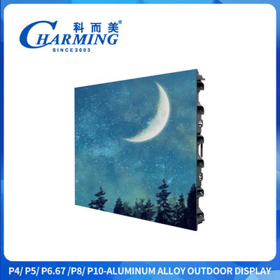 3d P4 Εξωτερική οθόνη LED 960x960mm Εξωτερική οθόνη LED διαφήμιση με ανάλυση 240x240
