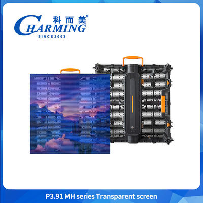 Π3.91 LED Display 3840hz Διαφανής εξωτερική LED οθόνη οθόνης βίντεο για τοίχους για επίδειξη
