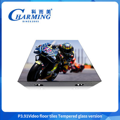 3d GOB Χορευτικό πάτωμα Γάμος P3.91 Led Display Προσωρινή συντήρηση Αδιάβροχο χώρο χορού