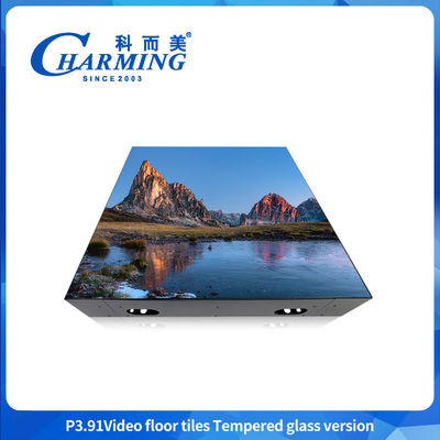 LED Display P3.91 Indoor Led Panel για διαφήμιση GOB + γυάλινη επιφάνεια HD