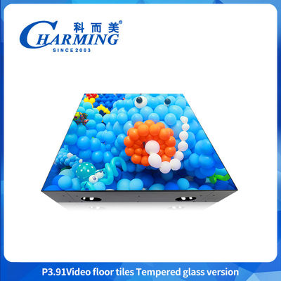 500X500MM P3.91 China Led Display Led Panel για διαφήμιση GOB Μαγνητικό Led Dance Floor για πάρτι και μπαρ
