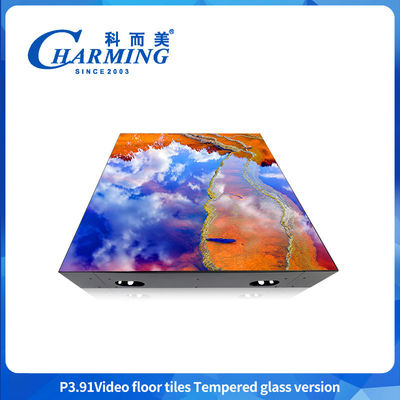 Ντίσκο Led Dance Floor Tile Εμπορικό Κέντρο LED Dance Floor Led Video Dance Floor LED οθόνη