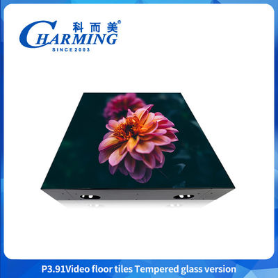P3.91 LED Display Διαφημιστικά φωτεινά κουτιά εσωτερικού χώρου GOB LED Dance Floor Panel για εκδηλώσεις