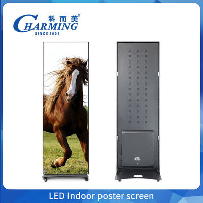 Νέο σχεδιασμό P1.8 P2 P2.5 LED βίντεο αφίσα εσωτερική έκθεση LED καθρέφτης αφίσα διαφήμιση οθόνη εμφάνισης