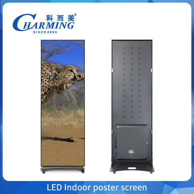 Υψηλής φωτεινότητας ενοικιαζόμενη οθόνη LED πλήρης εσωτερική οθόνη αφίσας P1.86 P2 P2.5 ευέλικτη οθόνη ενοικίασης LED