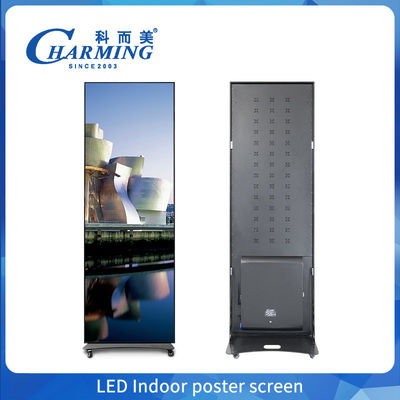 Υψηλή ανανέωση 4K LED οθόνη αφίσας για το εμπορικό κέντρο