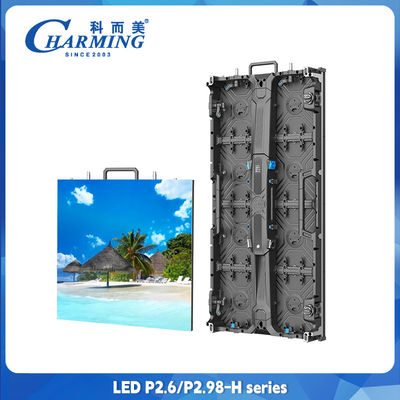 LED Νέο 2024 Πλήρες Χρώμα P2.6 P3.91 LED Εικονίδια Εικονίδια LED Σκηνή LED Βίντεο Τείχος Εξωτερική ενοικίαση LED Panel