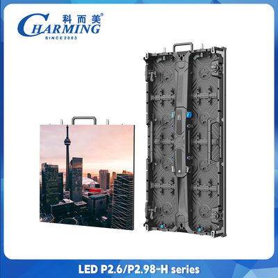 LED Νέο 2024 Πλήρες Χρώμα P2.6 P3.91 LED Εικονίδια Εικονίδια LED Σκηνή LED Βίντεο Τείχος Εξωτερική ενοικίαση LED Panel