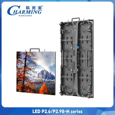 Εξωτερική οθόνη LED τοίχος P2.6 P3.91 P4.81 πλήρης χρώσης ενοικίαση LED οθόνη 500x500mm 500x1000mm