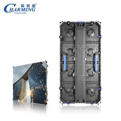 500*500mm Γρήγορη παράδοση, πλήρης χρώσης P2.6 LED εξωτερική οθόνη για ξενοδοχεία Stages
