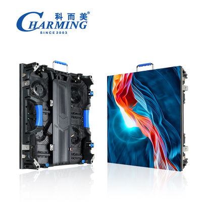 Ανώτατη ποιότητα 1920Hz/3840Hz/7680Hz Ανανεωτικό ρυθμό P3.91 K-Series εξωτερική οθόνη LED
