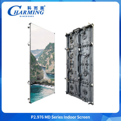 Οποιοδήποτε σχήμα Led Video Wall P2.98 MD Series εσωτερική οθόνη ισχυρή λειτουργικότητα ψηφιακή οθόνη