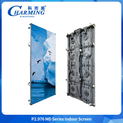 Οποιοδήποτε σχήμα Led Video Wall P2.98 MD Series εσωτερική οθόνη ισχυρή λειτουργικότητα ψηφιακή οθόνη