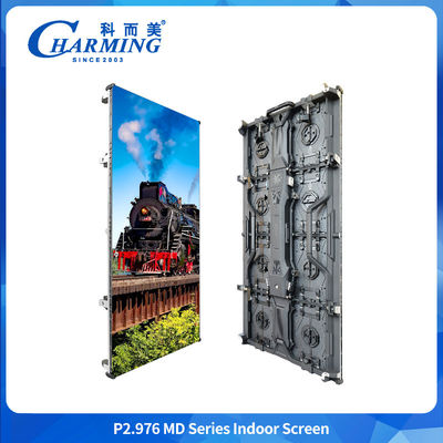 Ελαφρύ βάρος από κράμα αλουμινίου P2.98 Led Curved Indoor Screen για εκδηλώσεις ενοικίασης Εμπορική χρήση