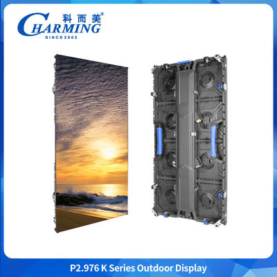 P2.976 500x1000 Εξωτερική οθόνη LED ενοικίαση P1.5 P1.95 P2.5 P2.6 P2.98 P3.91 P4.81 Αδιάβροχη οθόνη LED IP68