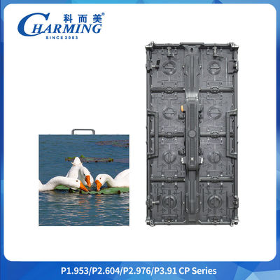 P3.91 8K πλήρες χρώμα 500*500*84mm εξωτερική ενοικίαση ευέλικτος πίνακας οθόνης για εμπορική οθόνη