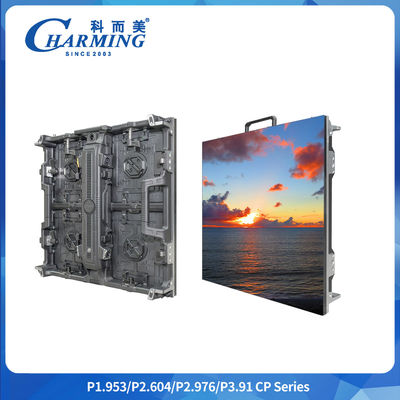 Π2.6-Π3.91 Εξωτερική και εσωτερική οθόνη LED 500*500mm/500*1000mm 7KG/14KG 400W Εύκολη εγκατάσταση οθόνης ενοικίασης LED