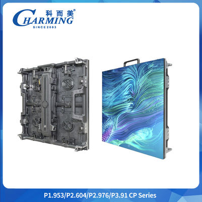 500*500mm 7KG 500*1000mm 11.4KG Απλή λειτουργία εσωτερική και εξωτερική ενοικίαση υψηλής ευκρίνειας οθόνη βίντεο