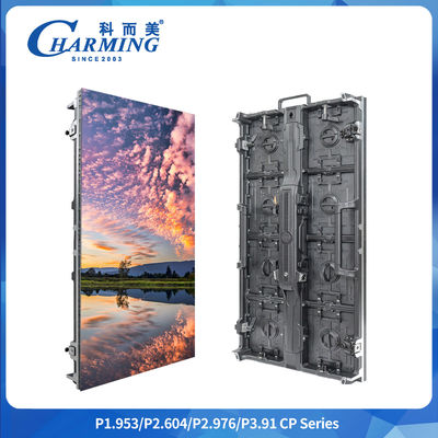 Σειρά CP Σοκαριστική εκτόξευση P2.604/P2.976/P3.91 7680Hz Ευέλικτη καμπυλωτή υποστήριξη Ελλειμματική οθόνη