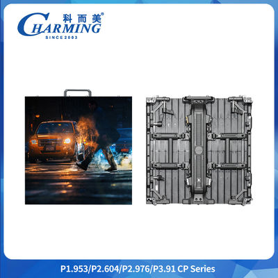 500x500mm/500x1000mm Πλήρες χρώμα Ευέλικτη καμπυλωτή εξωτερική εσωτερική οθόνη LED P2.98 P3.91