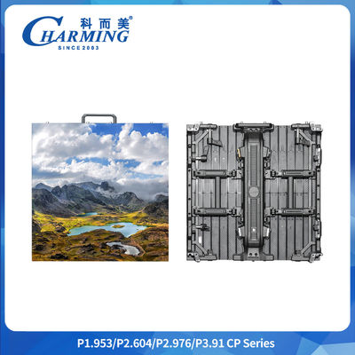 CP σειράς P3.91 Curved Regula Ευέλικτη οθόνη 8K HD LED 1/16 Σκανάρες Εξωτερική διαφήμιση LED Βίντεο Τείχος Ειδική ρύθμιση σχήματος
