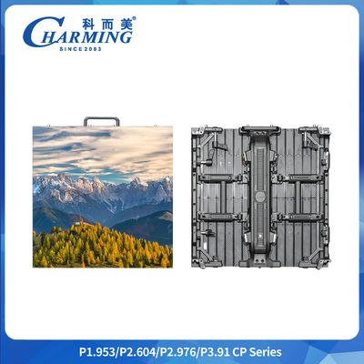 SMD1921 Ευέλικτη καμπυλωτή οθόνη LED P1.9 P2.64 P2.98 P3.91 Εσωτερική εξωτερική οθόνη LED