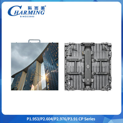 P3.91 HD Νέα οθόνη LED εξωτερικό LED τοίχος βίντεο για ευέλικτες και καμπυλωτές οθόνες με IP65 αδιάβροχη και εύκολη εγκατάσταση