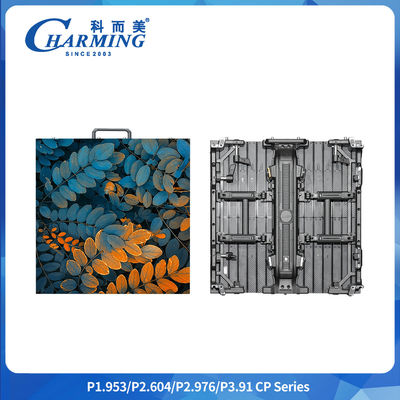 7680Hz LED Curved Tunnel Screen P3.91 Εξωτερικές LED οθόνες διαφήμισης με 10% ~ 90% RH λειτουργική υγρασία
