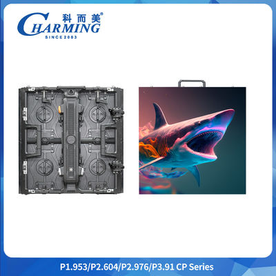 7680Hz LED Screen Εξωτερική εσωτερική P3.9 Εξωτερική LED Screen με ευέλικτο LED Screen Wall